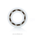 POM6004 PP Non-magnetic deep groove ball plastic bearings for electronic products